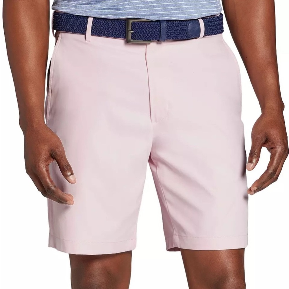 Walter Hagen Men's 9" Inseam Performance 11 Golf Shorts Size 36 NWT Tulip Pink